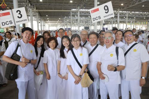 ภาพ No.311714:วันอังคารที่ 3 มีนาคม พ.ศ.2569 ปฏิบัติธรรมภาคสายวันมาฆบูชา พิธีถวายภัตตาหารเป็นสังฆทาน ณ สภาธรรมกายสากล วัดพระธรรมกาย