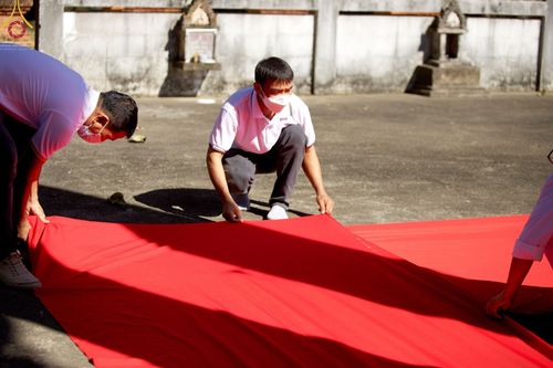 ภาพ No.67661:พิธีอุปสมบทวัดท่าลาดใต้ ฉะเชิงเทรา รับบุญจัดงานโดย สำนักกัลยาณมิตรสากล เมื่อวันที่ 7 ธันวาคม พ.ศ. 2565