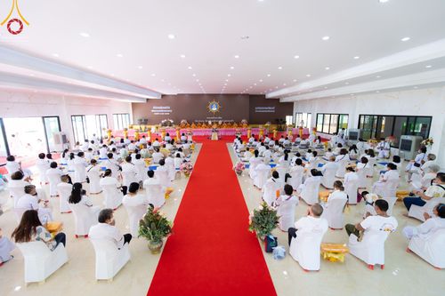 ภาพ No.64537:พิธีทอดกฐินสามัคคี สร้างถนนคอนกรีตเส้นทางมหาเศรษฐี วันอาทิตย์ที่ ๓๐ ตุลาคม พ.ศ. ๒๕๖๕ ณ ธุดงคสถานบ้านหมี่ ( เขาดอนดึง) ต.ดอนดึง อ.บ้านหมี่ จ.ลพบุรี