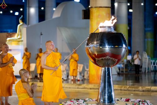 ภาพ No.326955:วันศุกร์ที่ 1 พฤษภาคม พ.ศ.2569 พิธีฉลองชัยชิตังเม สวดธัมมจักกัปปวัตตนสูตร ครบ 8,333,000,000 จบ ในวันขึ้น 15 ค่ำ เดือน 6 ณ วัดพระธรรมกาย