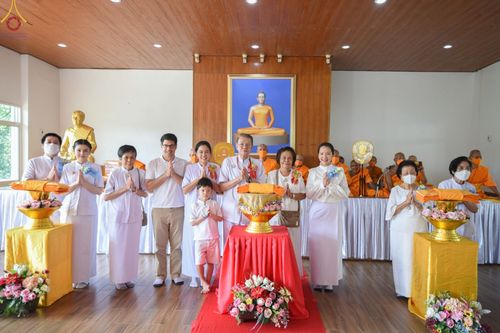 ภาพ No.64240:พิธีทอดกฐินศูนย์ปฏิบัติธรรมริมธาร และศูนย์บ้านแก้วเรือนธรรม จ.สระบุรี วันที่ 30 ตุลาคม พ.ศ. 2565