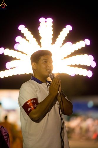 ภาพ No.300699:ภาพเบื้องหลังอาสาสมัครรวมใจ ชุดที่ 3 ในโครงการธรรมยาตรา กตัญญูบูชา มหาปูชนียาจารย์ พระมงคลเทพมุนี(สด จนฺทสโร) พระผู้ปราบมาร อนุสรณ์สถาน 7 แห่ง ปีที่ 14