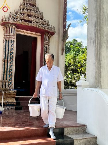 ภาพ No.66666:พิธีอุปสมบทวัดจตุพิธวราวาส อ.หนองเสือ จ.ปทุมธานี รับบุญจัดงานโดยสำนักกัลยาณมิตรสากล กองนครหลวง 3, สำนักศรัทธาภิบาล เมื่อวันที่ 7 ธันวาคม พ.ศ. 2565