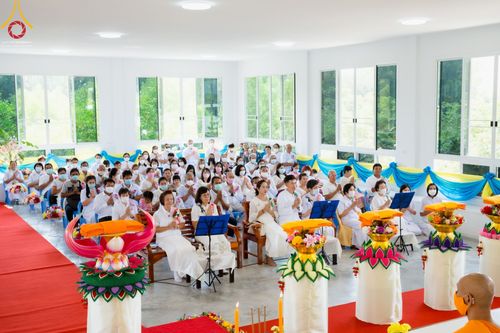 ภาพ No.64596:พิธีทอดกฐินสามัคคี วันเสาร์ที่ 5 พฤศจิกายน พ.ศ. 2565 ณ ศูนย์ปฏิบัติธรรมนครนายก อ.องครักษ์ จ.นครนายก