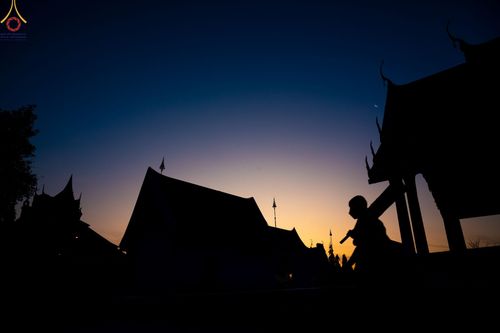 ภาพ No.73143:พุทธบุตรธรรมยาตรา ปฏิบัติธรรมและบันทึกภาพประวัติศาสตร์ ในโครงการธรรมยาตรากตัญญูบูชา มหาปูชนียาจารย์ พระมงคลเทพมุนี(สด จนฺทสโร) พระผู้ปราบมาร อนุสรณ์สถาน 7 แห่ง ปีที่ 11 ณ วัดโบสถ์ (บน) ต.บางคูเวียง อ.บางกรวย จ.นนทบุรี วันที่ 19 มกราคม พ.ศ. 2566