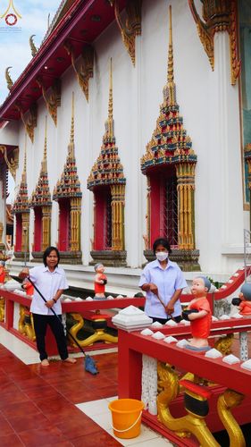 ภาพ No.66252:พิธีอุปสมบทวัดแพรก อ.บางกรวย จังหวัดนนทบุรี รับบุญจัดงานโดยสำนักต่างประเทศ เมื่อวันที่ 7 ธันวาคม พ.ศ. 2565