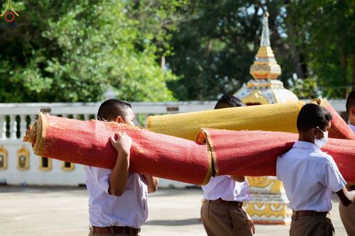 ภาพ No.67034:พิธีอุปสมบทวัดหนองกระดี่ อ.สองพี่น้อง จ.สุพรรณบุรี รับบุญจัดงานโดย สำนักพัฒนาเยาวชนโลก เมื่อวันที่ 7 ธันวาคม พ.ศ. 2565