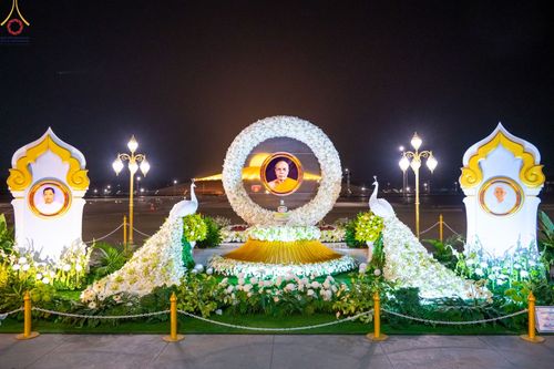 ภาพ No.75473:พิธีเจริญพุทธมนต์ ฉลองชัยสวดธรรมจักร 5,045,000,114 จบ เนื่องในวันมหาปูชนียาจารย์ วันที่ 3 กุมภาพันธ์ พ.ศ. 2566 ณ วัดพระธรรมกาย อ.คลองหลวง จ.ปทุมธานี