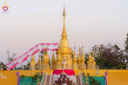 ภาพ No.309073:วันศุกร์ที่ 6 กุมภาพันธ์ พ.ศ.2569 พิธีจุดประทีปโคมลาน ปล่อยโคมลอยถวายเป็นพุทธบูชา  ณ ลานธรรมเจดีย์วัดทุ่งเจริญธรรม อ.อมก๋อย จ.เชียงใหม่