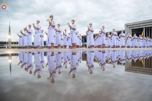 ภาพ No.87737:พิธีบรรพชาอุปสมบท ในโครงการอุปสมบทหมู่บูชาธรรม วันครูผู้ค้นพบวิชชาธรรมกาย ณ วัดพระธรรมกาย ในวันเสาร์ที่ 16 กันยายน พ.ศ.2566