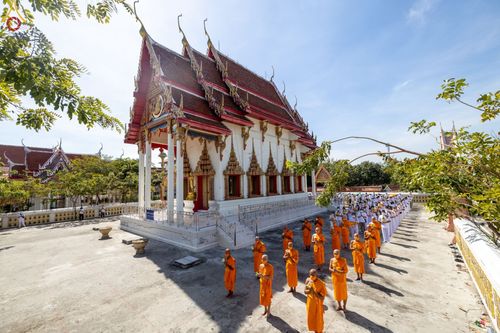 ภาพ No.66096:พิธีอุปสมบทวัดเกิดการอุดม อ.คลองหลวง จ.ปทุมธานี รับบุญจัดงานโดยสำนักสื่อ DMC เมื่อวันที่ 7 ธันวาคม พ.ศ. 2565