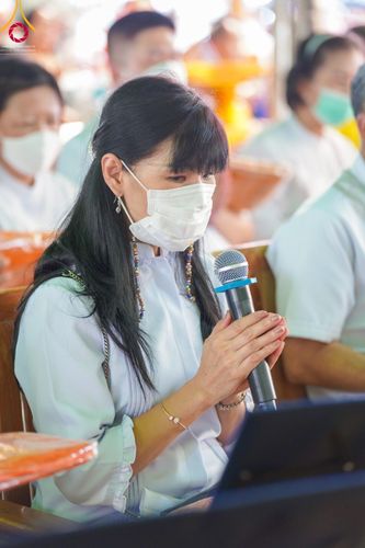 ภาพ No.63540:พิธีทอดกฐินสามัคคีทั่วไทย 5,000 วัด โดยคณะศิษยานุศิษย์วัดพระธรรมกาย น้อมบูชาธรรม 78 ปี หลวงพ่อธัมมชโย วันที่ 30 ตุลาคม พ.ศ. 2565 ณ วัดปากน้ำ(สวนโมกข์ธรรม) อ.เมือง จ.เพชรบูรณ์