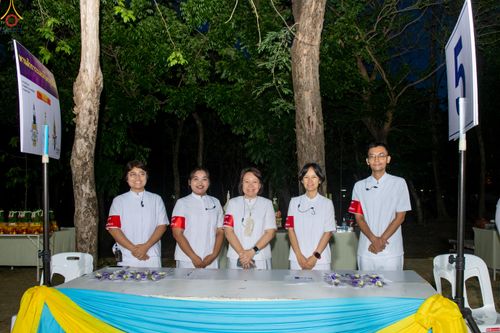ภาพ No.328305:วันเสาร์ที่ 2 พฤษภาคม พ.ศ.2569 พิธีอุปสมบทสามเณรเตรียม DCI รุ่นที่ 23 ณ อุโบสถพระไตรปิฎก วัดพระธรรมกาย จังหวัดปทุมธานี