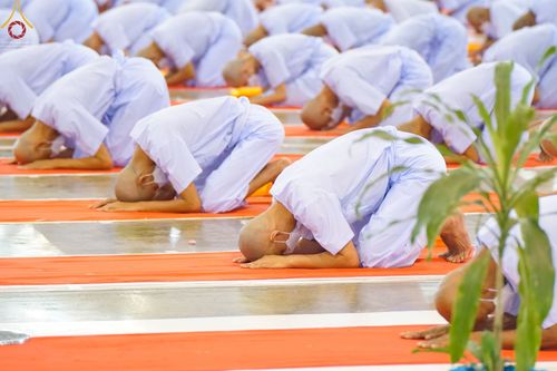 ภาพ No.64311:พิธีบรรพชาสามเณรธรรมทายาท โครงการอุปสมบทบูชาธรรมมหาปูชนียาจารย์ วันเสาร์ที่ 26 พฤศจิกายน พ.ศ. 2565 ณ วัดพระธรรมกาย จ.ปทุมธานี