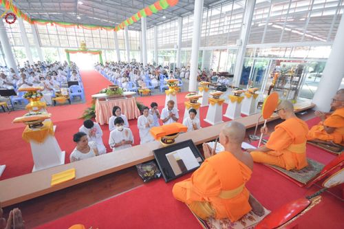 ภาพ No.65044:พิธีทอดกฐินสามัคคี ศูนย์ปฏิบัติธรรมอรัญประเทศ จังหวัดสระแก้ว วันอังคารที่ 8 พฤศจิกายน พ.ศ. 2565