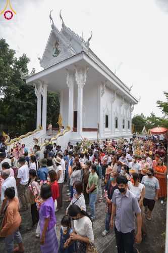 พิธีทอดกฐินสามัคคีทั่วไทย 5,000 วัด โดยคณะศิษยานุศิษย์วัดพระธรรมกาย น้อมบูชาธรรม 78 ปี หลวงพ่อธัมมชโย  วันอาทิตย์ที่  6  พฤศจิกายน พ.ศ. 2565  ณ วัดลำพญากลาง อ.มวกเหล็ก จ.สระบุรี