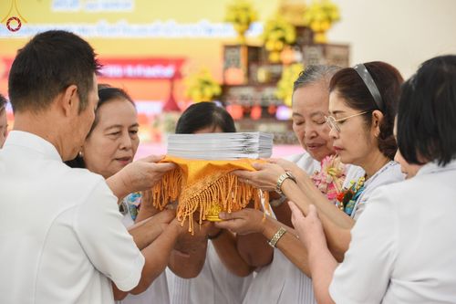 ภาพ No.65077:พิธีถวายสังฆทานแด่ คณะสงฆ์ 150 วัด จังหวัดสระบุรี ณ ศูนย์ปฎิบัติธรรมสระบุรี ต.นายาว อ.พระพุทธบาท จ.สระบุรี  วันอังคาร ที่ 1 พฤศจิกายน พ.ศ.2565