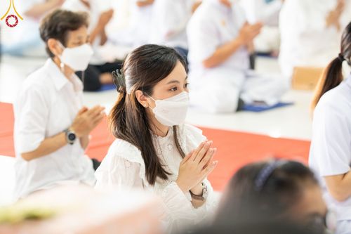 ภาพ No.64933:พิธีถวายมหาสังฆทาน 127 วัด วันอาทิตย์ที่ 27 เดือนพฤศจิกายน พ.ศ. 2565  ณ ศูนย์ปฏิบัติธรรมสมุทรปราการ ต.คลองด่าน อ.บางบ่อ