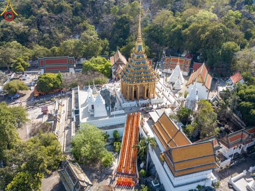 ภาพ No.67134:พิธีอุปสมบทวัดพระพุทธบาทราชวรมหาวิหาร อ.พระพุทธบาท จ.สระบุรี รับบุญจัดงานโดย ผู้นำบุญและทีมงานจังหวัดสระบุรี เมื่อวันที่ 9 ธันวาคม พ.ศ. 2565