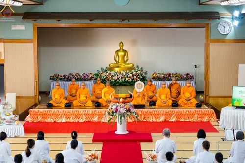 ภาพ No.63715:พิธีทอดกฐินสามัคคี สร้างพระนานาชาติ ณ ศูนย์ปฏิบัติธรรม "ธรรมกายนานาชาติโทชิหงิ" ประเทศญี่ปุ่น วันที่ 6 พฤศจิกายน พ.ศ. 2565
