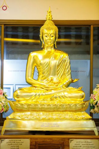 ภาพ No.72868:พิธีถวายภัตตาหารเป็นสังฆทาน แด่คณะพระธรรมยาตราฯ ในโครงการธรรมยาตรากตัญญูบูชา มหาปูชนียาจารย์ พระมงคลเทพมุนี(สด จนฺทสโร) พระผู้ปราบมาร อนุสรณ์สถาน 7 แห่ง ปีที่ 11 วันที่ 20 มกราคม พ.ศ. 2566