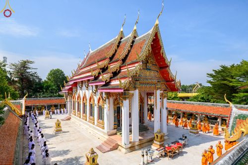 ภาพ No.67613:พิธีอุปสมบทวัดสว่างภพ จ.ปทุมธานี รับบุญจัดงานโดย สำนักสื่อธรรมะ เมื่อวันที่ 13 ธันวาคม พ.ศ. 2565