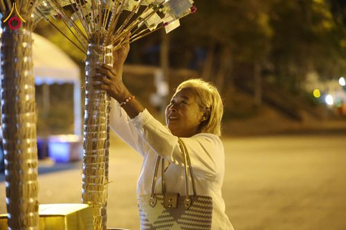 ภาพ No.310254:วันอาทิตย์ที่ 15 กุมภาพันธ์ พ.ศ. 2569 ตักบาตรพระ 1,000 รูป เมืองตรัง ปีที่ 2 ณ ลานพระบรมราชานุสาวรีย์ รัชกาลที่ 5 (หน้าศาลจังหวัดตรัง)อ.เมือง จ.ตรัง