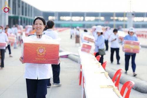 ภาพ No.324195:วันที่ 17-21 เมษายน 2569 เตรียมงานถวายสังฆทาน40000กว่าวัดทั่วประเทศ