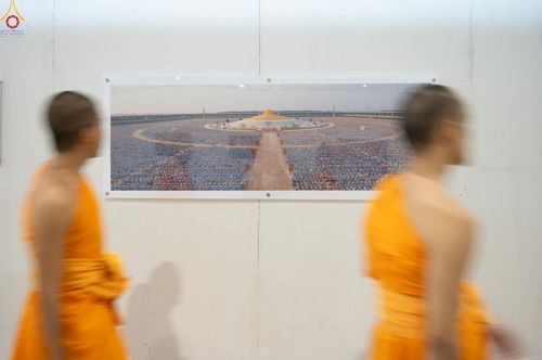 ภาพ No.337787:วันอาทิตย์ต้นเดือน 5 กรกฎาคม พ.ศ.2569 พิธีบูชาข้าวพระ ณ สภาธรรมกายสากล วัดพระธรรมกาย