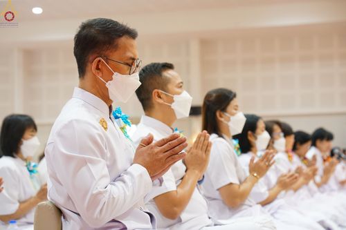 ภาพ No.64515:พิธีทอดกฐินสามัคคี เพื่อปรับปรุงอาคารที่พักสงฆ์ ณ ศูนย์อบรมเยาวชนกาญจนบุรี อ.เมือง จ.กาญจนบุรี วันอาทิตย์ที่ 30  ตุลาคม พ.ศ. 2565