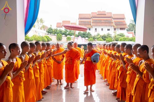 ภาพ No.344823:วันเสาร์ที่ 22 สิงหาคม พ.ศ. 2569 พิธีมุทิตาสักการะมหาเปรียญธรรม คณะสงฆ์ภาค 7 ปีที่ 3 ณ ธรรมสภา วัดบ้านขุน ต.บ่อหลวง อ.ฮอด จ.เชียงใหม่