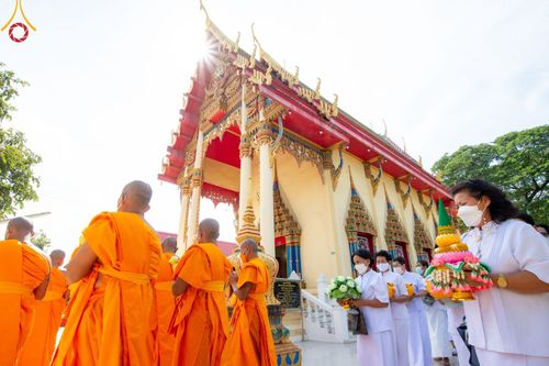 ภาพ No.67242:พิธีอุปสมบทวัดห้วยบง อ.เฉลิมพระเกียรติ จ.สระบุรี รับบุญจัดงานโดย ผู้นำบุญและทีมงานจังหวัดสระบุรี เมื่อวันที่ 9 ธันวาคม พ.ศ. 2565