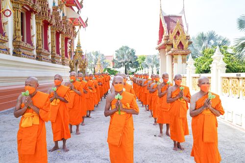 ภาพ No.67587:พิธีอุปสมบทวัดธัญญะผล จ.ปทุมธานี รับบุญจัดงานโดย สำนักต่างประเทศ เมื่อวันที่ 13 ธันวาคม พ.ศ. 2565