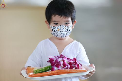 ภาพ No.65123:พิธีบูชาข้าวพระ และสาธุชนปฏิบัติธรรมร่วมกัน ในวันอาทิตย์ต้นเดือนที่ 4 ธันวาคม พ.ศ. 2565 ณ วัดพระธรรมกาย จ.ปทุมธานี