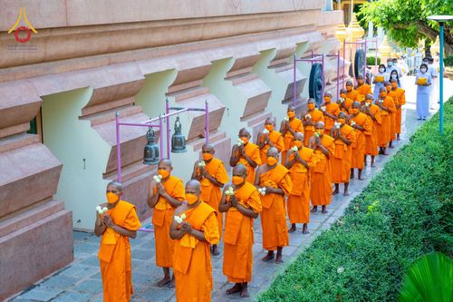 ภาพ No.67470:พิธีอุปสมบทวัดโบสถ์ อ.ท่าช้าง จ.สิงห์บุรี รับบุญจัดงานโดย  สำนักเผยแผ่ เมื่อวันที่ 9 ธันวาคม พ.ศ. 2565