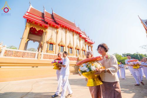 ภาพ No.304306:วันที่ 27 มกราคม พ.ศ. 2569 พิธีทอดผ้าป่าทำนุบำรุงศาสนสถาน ณ วัดไทยเจริญ อ.บางกรวย จ.นนทบุรี ในโครงการธรรมยาตรา กตัญญูบูชา มหาปูชนียาจารย์ พระมงคลเทพมุนี(สด จนฺทสโร) พระผู้ปราบมาร อนุสรณ์สถาน 7 แห่ง ปีที่ 14