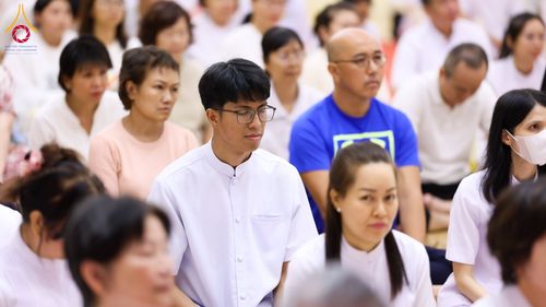ภาพ No.332057:วันอาทิตย์ที่ 31 พฤษภาคม พ.ศ. 2569 วัดพระธรรมกายสิงคโปร์จุดประทีปแห่งศรัทธา ฉลองวิสาขบูชา ปี 2569 ยิ่งใหญ่ Dhammakaya Centre Singapore Illuminates the Lights of Faith in a Grand Vesak Day 2026 Celebration
