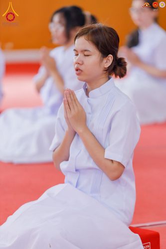 ภาพ No.284545:วันพุธที่ 17  ธันวาคม พ.ศ.2568  พิธีบวชอุบาสิกาแก้ว อินโดนีเซีย ณ ประเทศอินโดนีเซีย