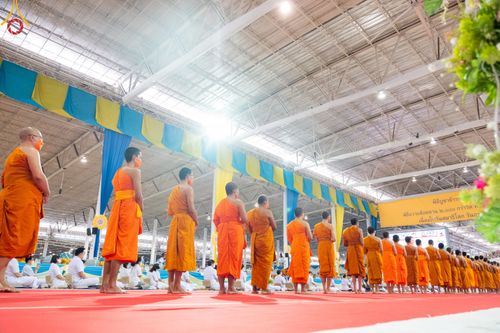 ภาพ No.49253:ประมวลภาพงานบุญเนื่องในวันสมาธิโลก พุทธศักราช 2565 ชุดที่ 1