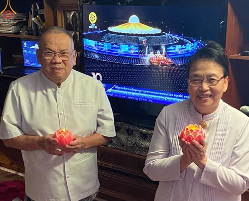 ภาพ No.41460:ประมวลภาพธรรมยาตรา ปีที่ 10 ประจำวันที่ 5 มกราคม พ.ศ. 2565