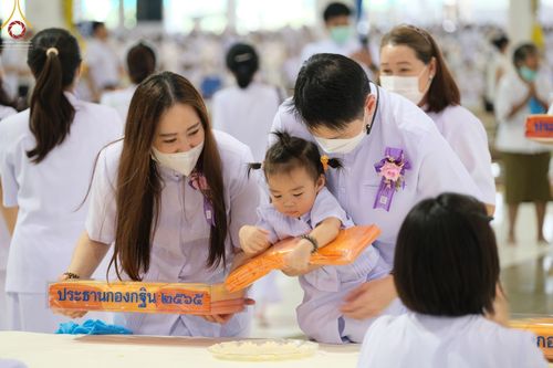 ภาพ No.55174:ประมวลภาพพิธีทอดกฐินธรรมชัย ประจำปี 2565 ชุดที่ 4