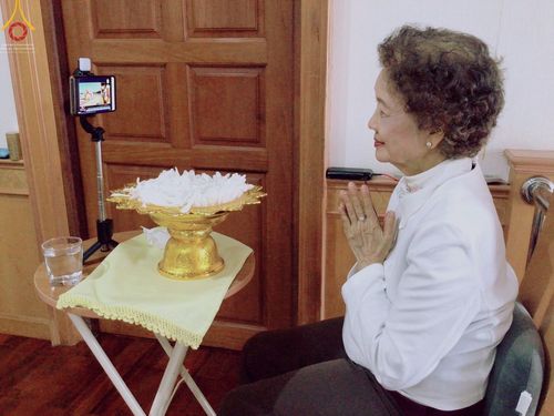 ภาพ No.42449:ประมวลภาพธรรมยาตรา ปีที่ 10  ประจำวันที่ 16 มกราคม พ.ศ. 2565