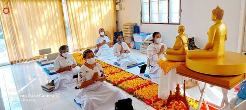 ภาพ No.42229:ประมวลภาพธรรมยาตรา ปีที่ 10  ประจำวันที่ 12 มกราคม พ.ศ. 2565