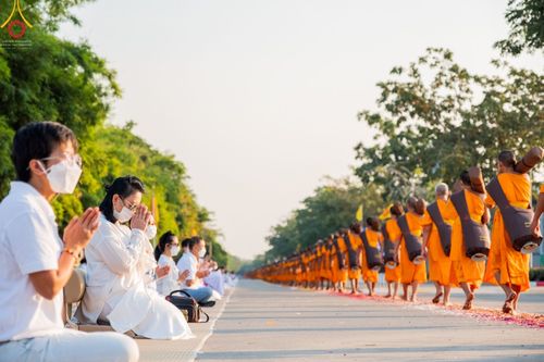 ภาพ No.41771:ประมวลภาพธรรมยาตรา ปีที่ 10  ประจำวันที่ 8 มกราคม พ.ศ. 2565