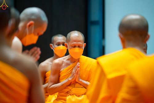 ภาพ No.51097:ประมวลภาพพิธีบรรพชาอุปสมบท โครงการบรรพชาอุปสมบทหมู่ รุ่นวันครูวิชชาธรรมกาย ปีพุทธศักราช 2565