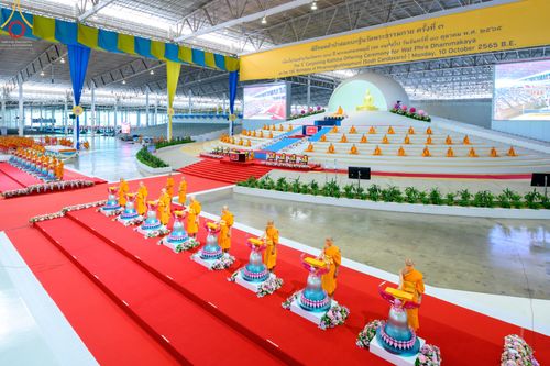 ภาพ No.52512:ประมวลภาพวันคล้ายวันเกิดครบรอบ 138 ปี พระมงคลเทพมุนี (สด จนฺทสโร) พระผู้ปราบมาร ชุดที่ 1