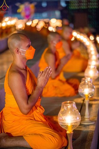 ภาพ No.43585:ประมวลภาพวันมาฆบูชา ประจำปี พ.ศ. 2565 ณ วัดพระธรรมกาย (ชุดที่ 2)