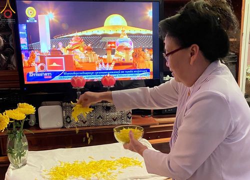 ภาพ No.41462:ประมวลภาพธรรมยาตรา ปีที่ 10 ประจำวันที่ 5 มกราคม พ.ศ. 2565