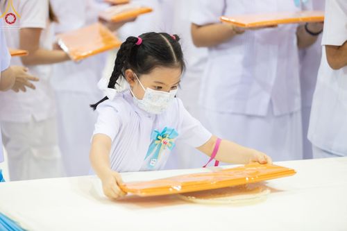 ภาพ No.46931:ประมวลภาพพิธีทอดผ้าป่าธรรมชัย ณ วัดพระธรรมกาย (5 มิถุนายน พ.ศ. 2565)