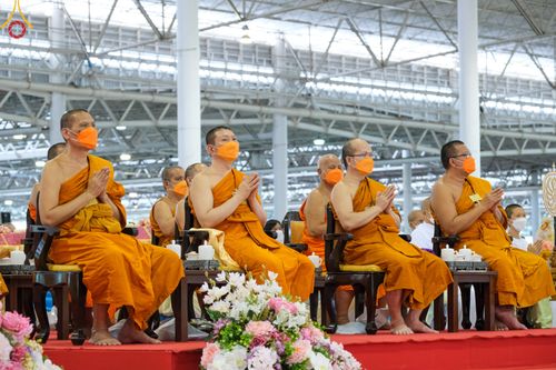 ภาพ No.49252:ประมวลภาพงานบุญเนื่องในวันสมาธิโลก พุทธศักราช 2565 ชุดที่ 1